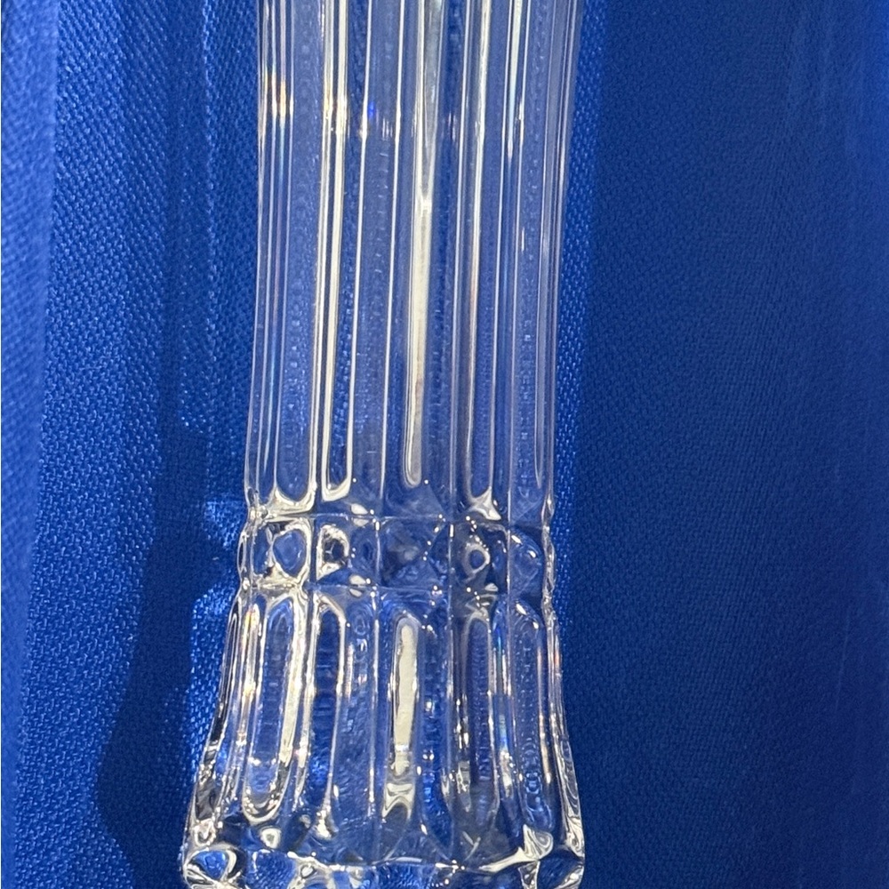 Waterford Crystal Cake Server with Silver Blade. Like New. Gorgeous. #BridalGift - Picture 4 of 4